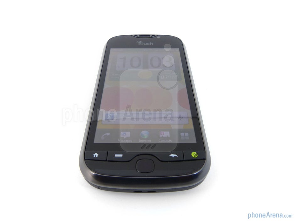 The T-Mobile myTouch 4G Slide has a large 3.7&rdquo; WVGA Super LCD display - T-Mobile myTouch 4G Slide Review