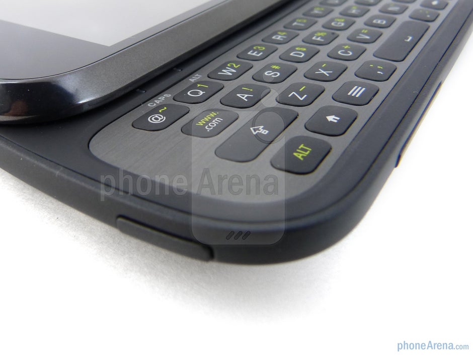 The T-Mobile myTouch 4G Slide packs a 4-row QWERTY keyboard - T-Mobile myTouch 4G Slide Review