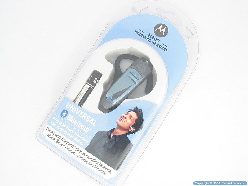 Motorola H300 Bluetooth Headset Review