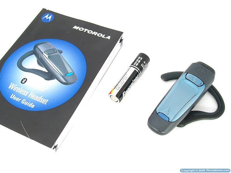 Motorola H300 Bluetooth Headset Review