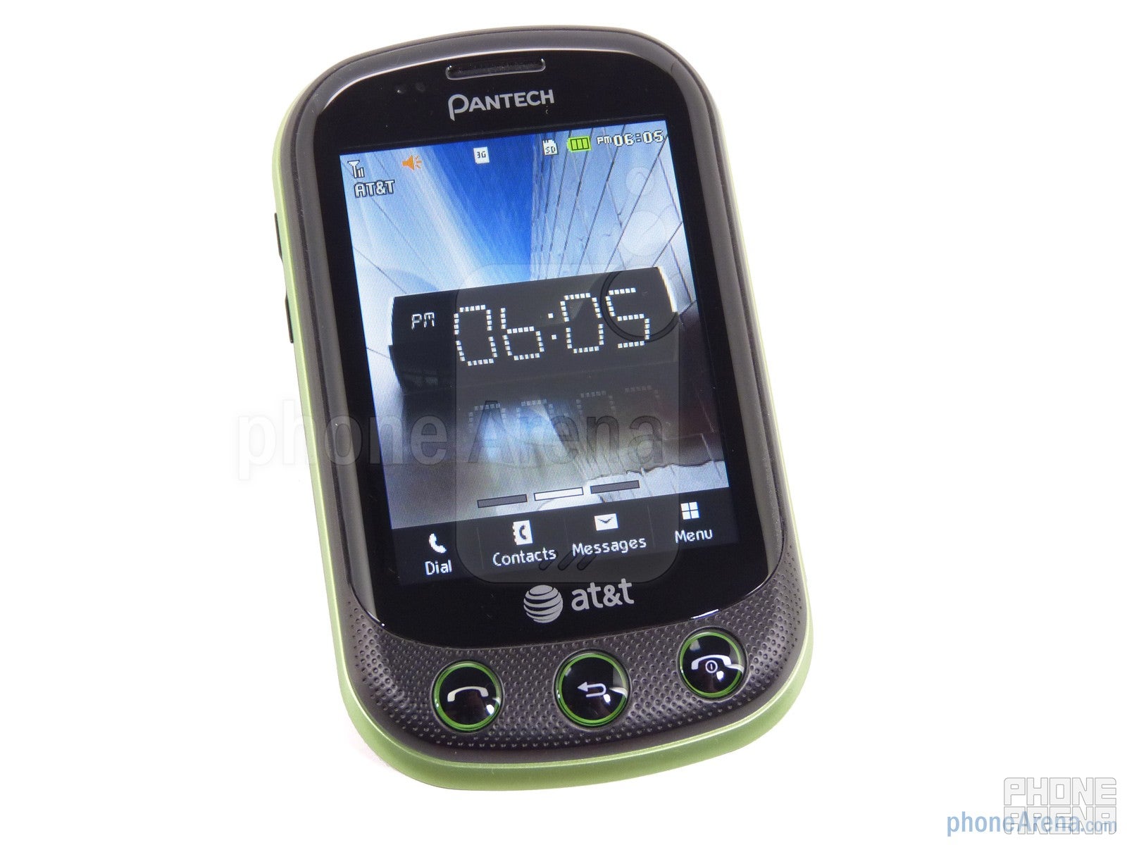 Pantech Pursuit II Review