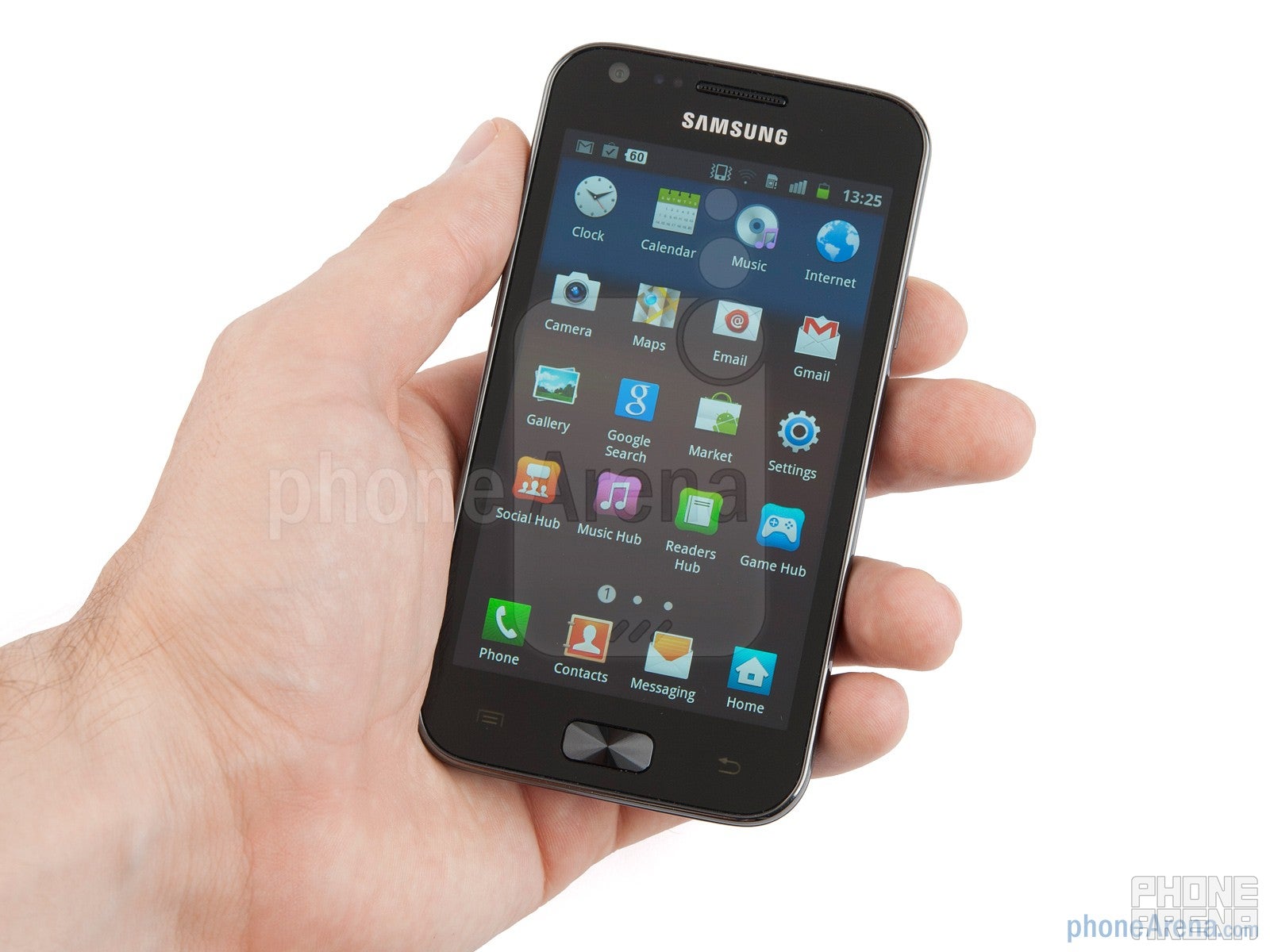 Samsung Galaxy R Preview