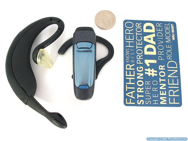 Motorola H300 Bluetooth Headset Review