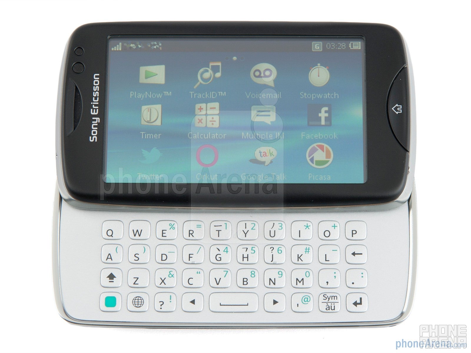Sony Ericsson txt pro Review