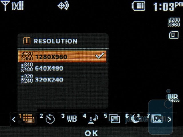 LG Cosmos 2 Review - Interface and Functionality - PhoneArena