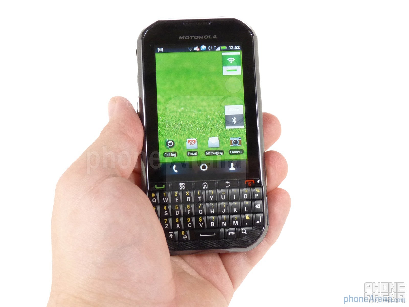 Motorola TITANIUM Review