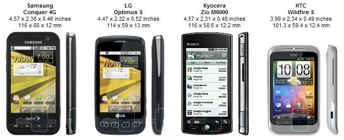Samsung Conquer 4G Review