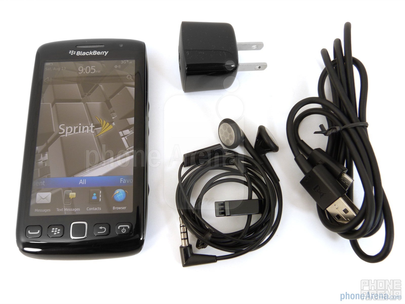 RIM BlackBerry Torch 9850 Review