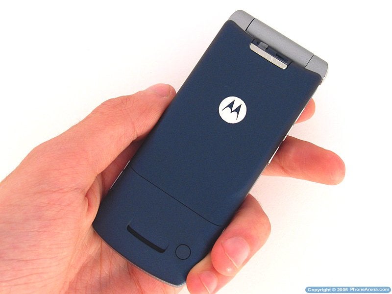 Motorola KRZR K1 Review