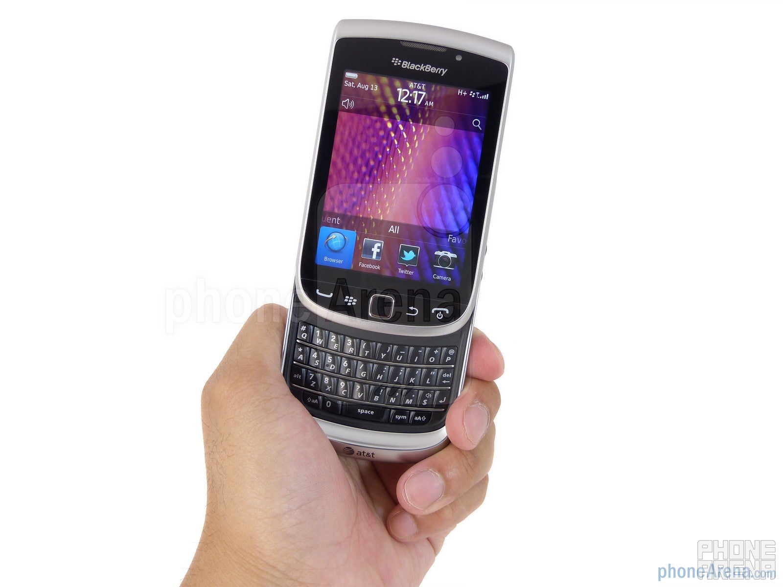 RIM BlackBerry Torch 9810 Review