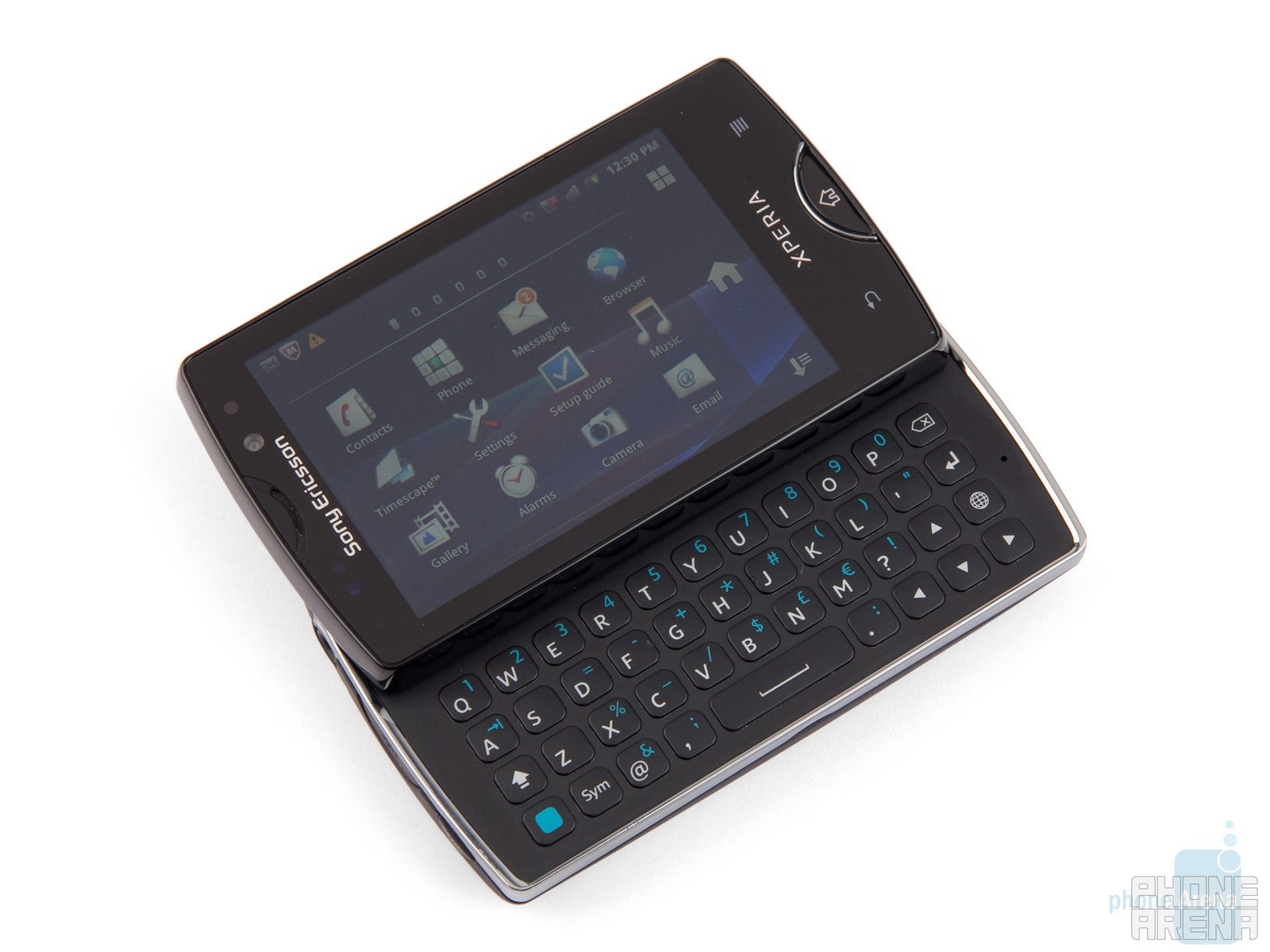 Sony Ericsson Xperia mini pro Review