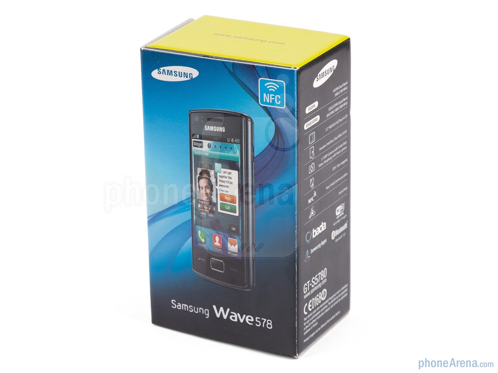 samsung wave 578