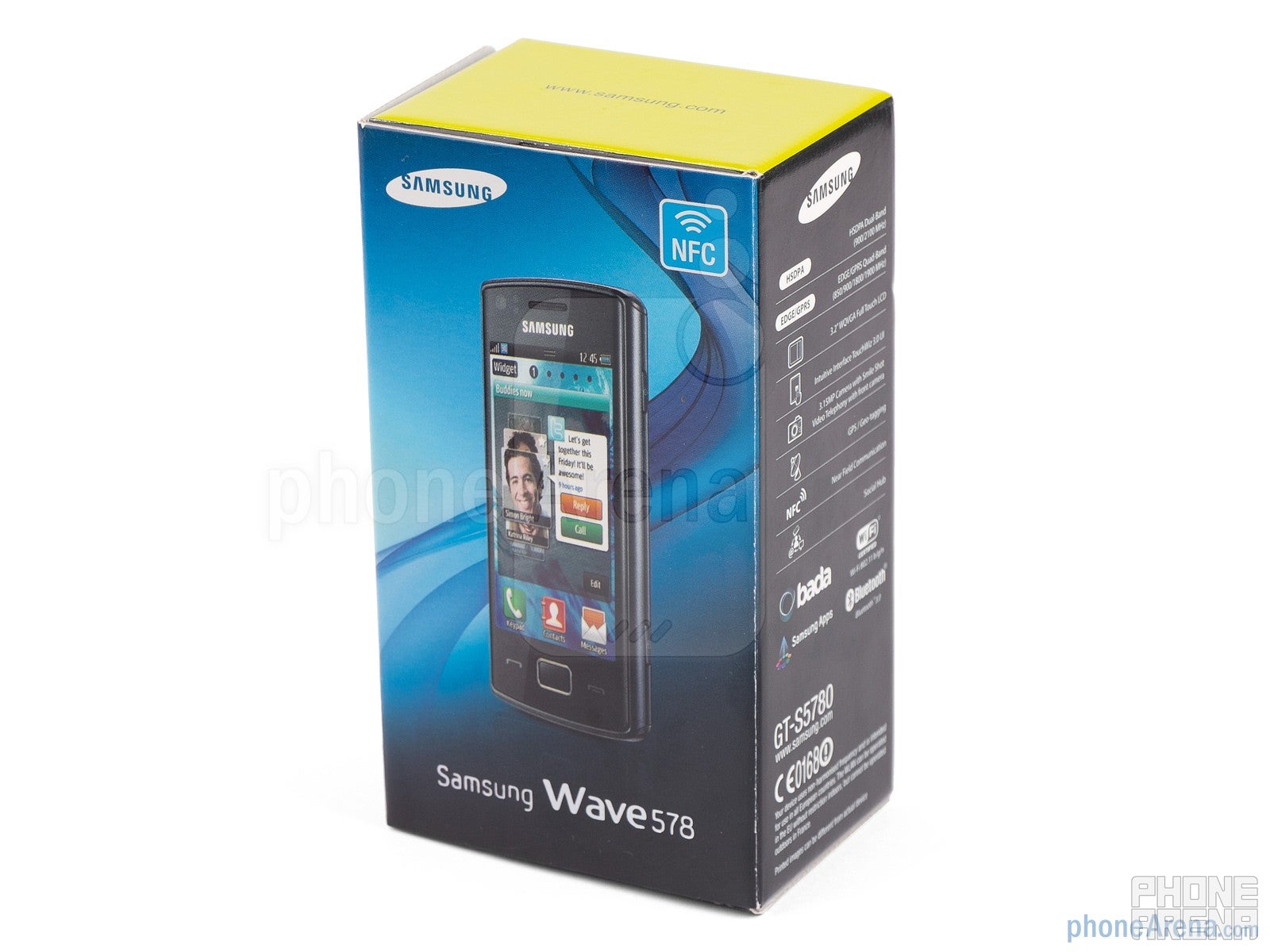 Samsung Wave 578 Review