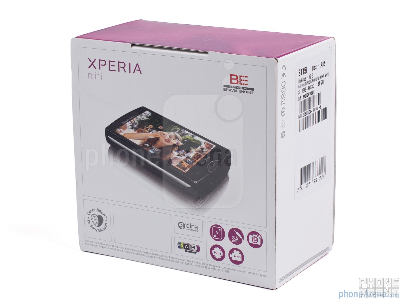 Sony Ericsson Xperia mini Review