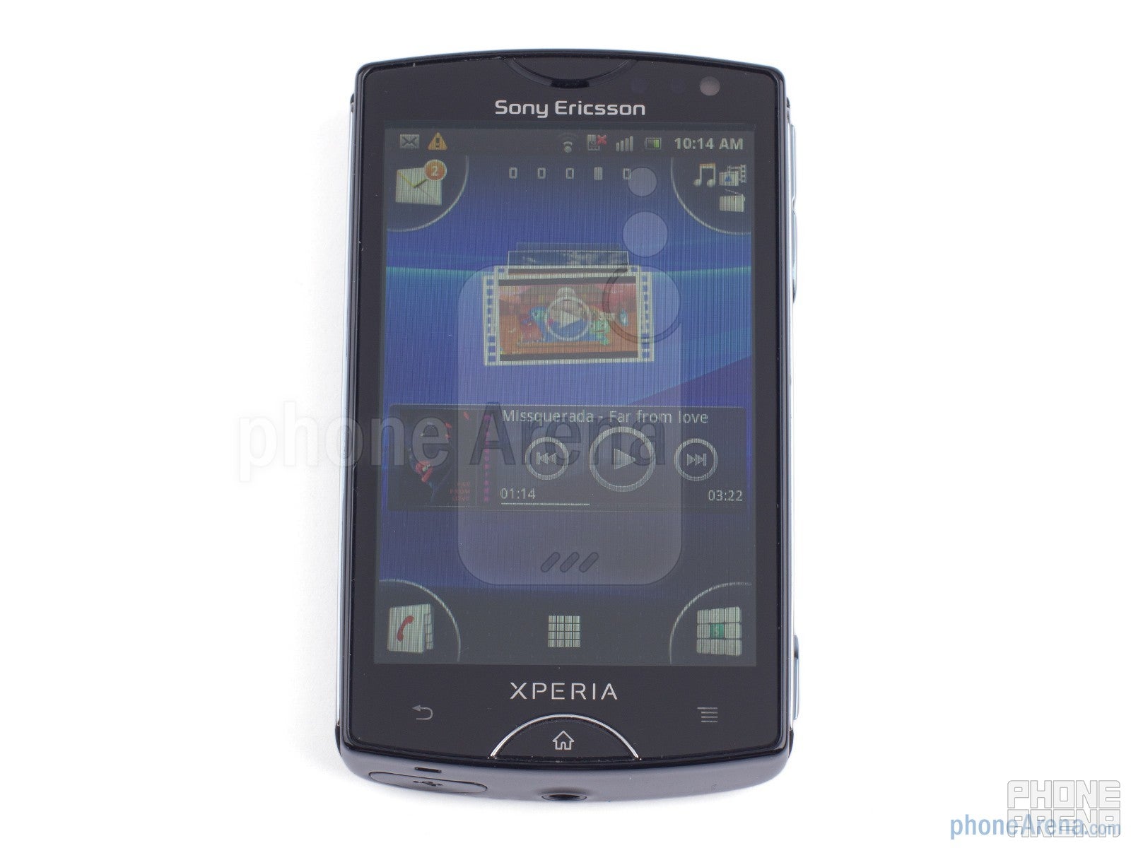 Sony Ericsson Xperia mini Review