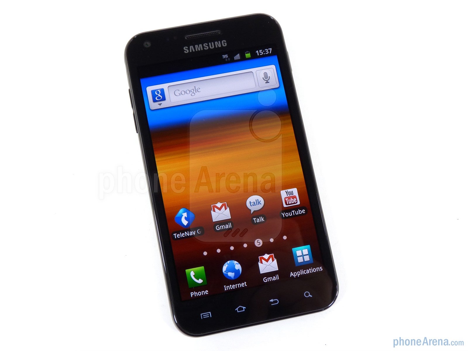 The Epic 4G Touch features a 4.52&rdquo; WVGA Super AMOLED Plus display - Samsung Epic 4G Touch Review