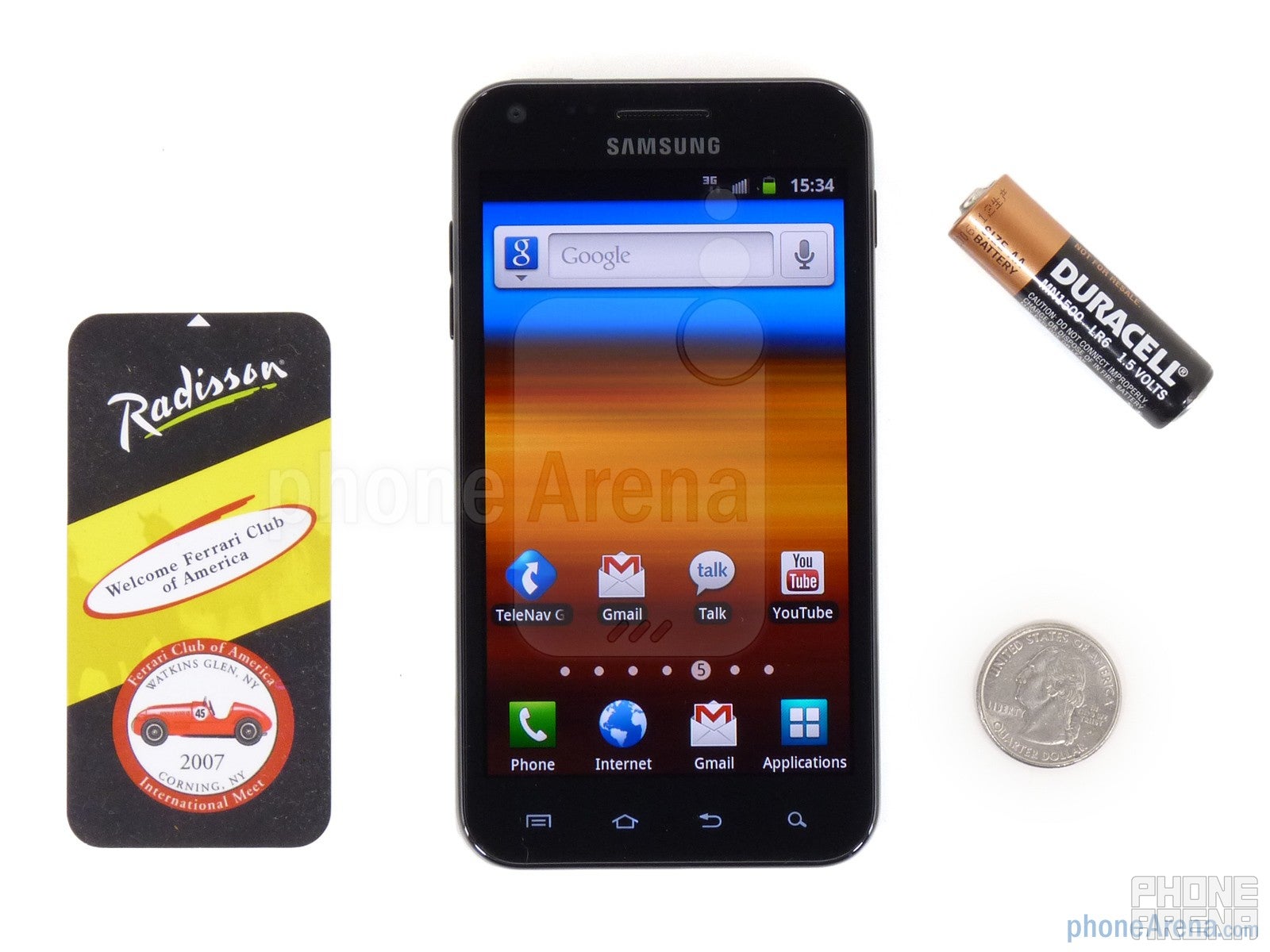 Samsung Epic 4G Touch Review