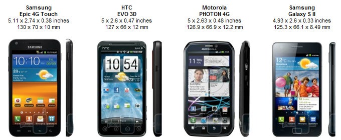 Samsung Epic 4G Touch Review