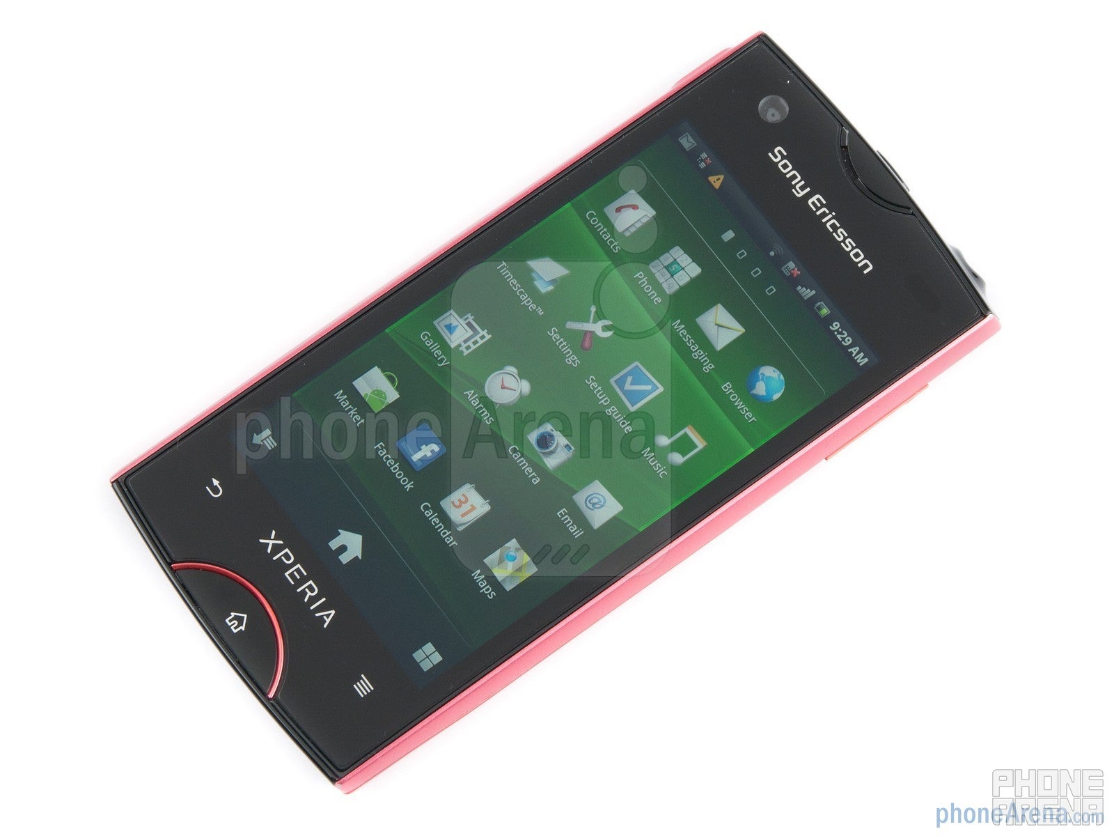Sony Ericsson Xperia ray Review