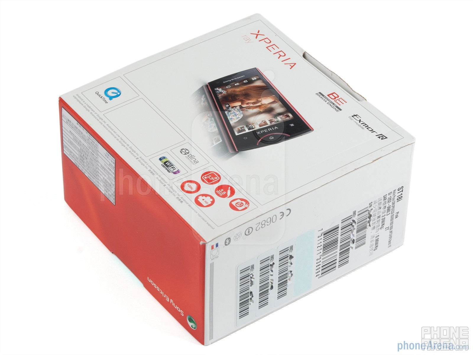 Sony Ericsson Xperia ray Review