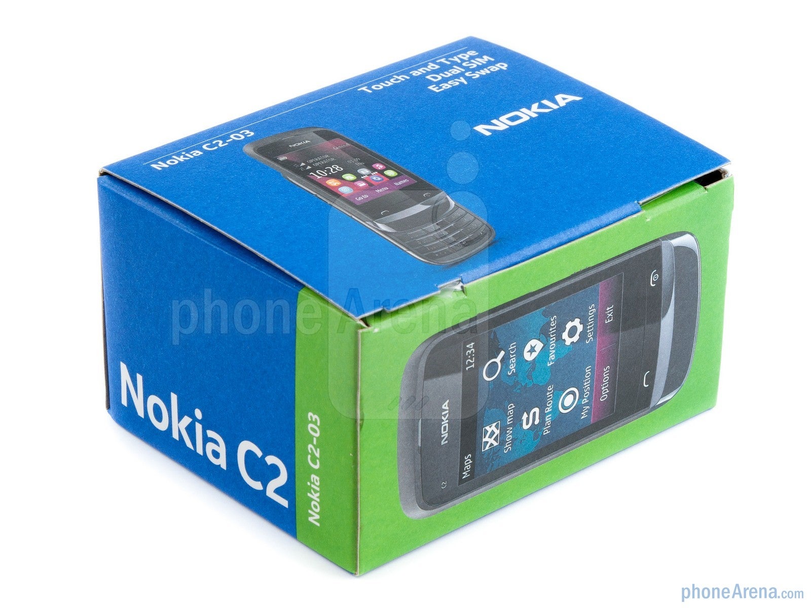 Nokia C2-03 Review