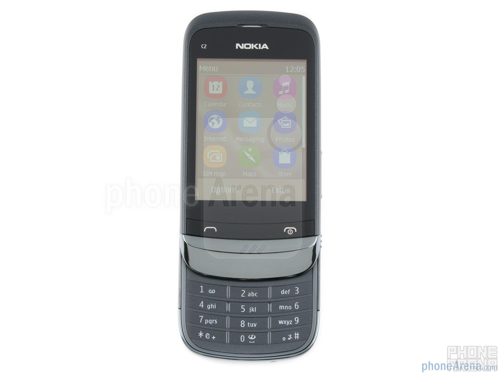 Nokia C2-03 Review