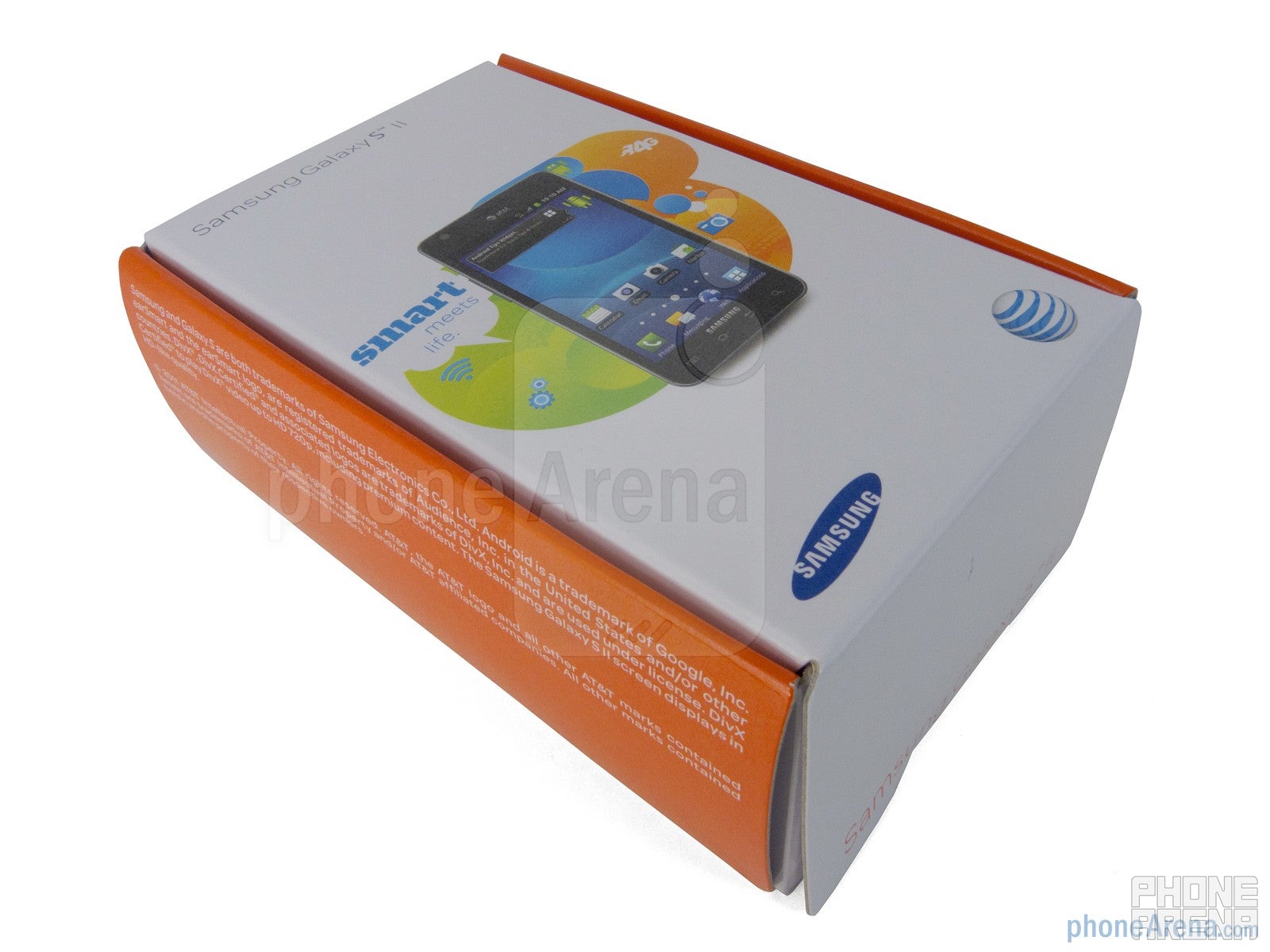 Samsung Galaxy S II AT&amp;T Review