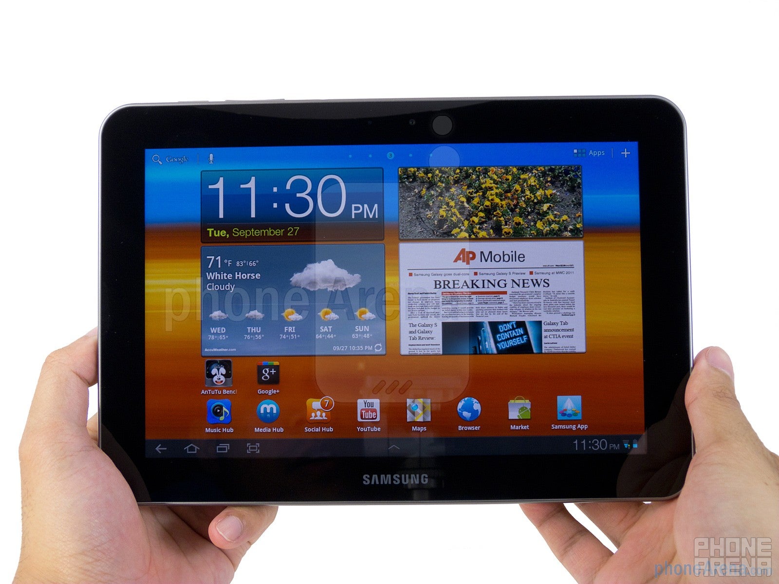 Samsung GALAXY Tab 8.9 Review