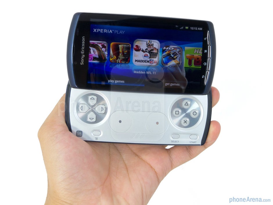 The Sony Ericsson Xperia Play 4G employs a decent build quality, but it easily stands out being thicker than most contemporary smartphones - Sony Ericsson Xperia PLAY 4G Review