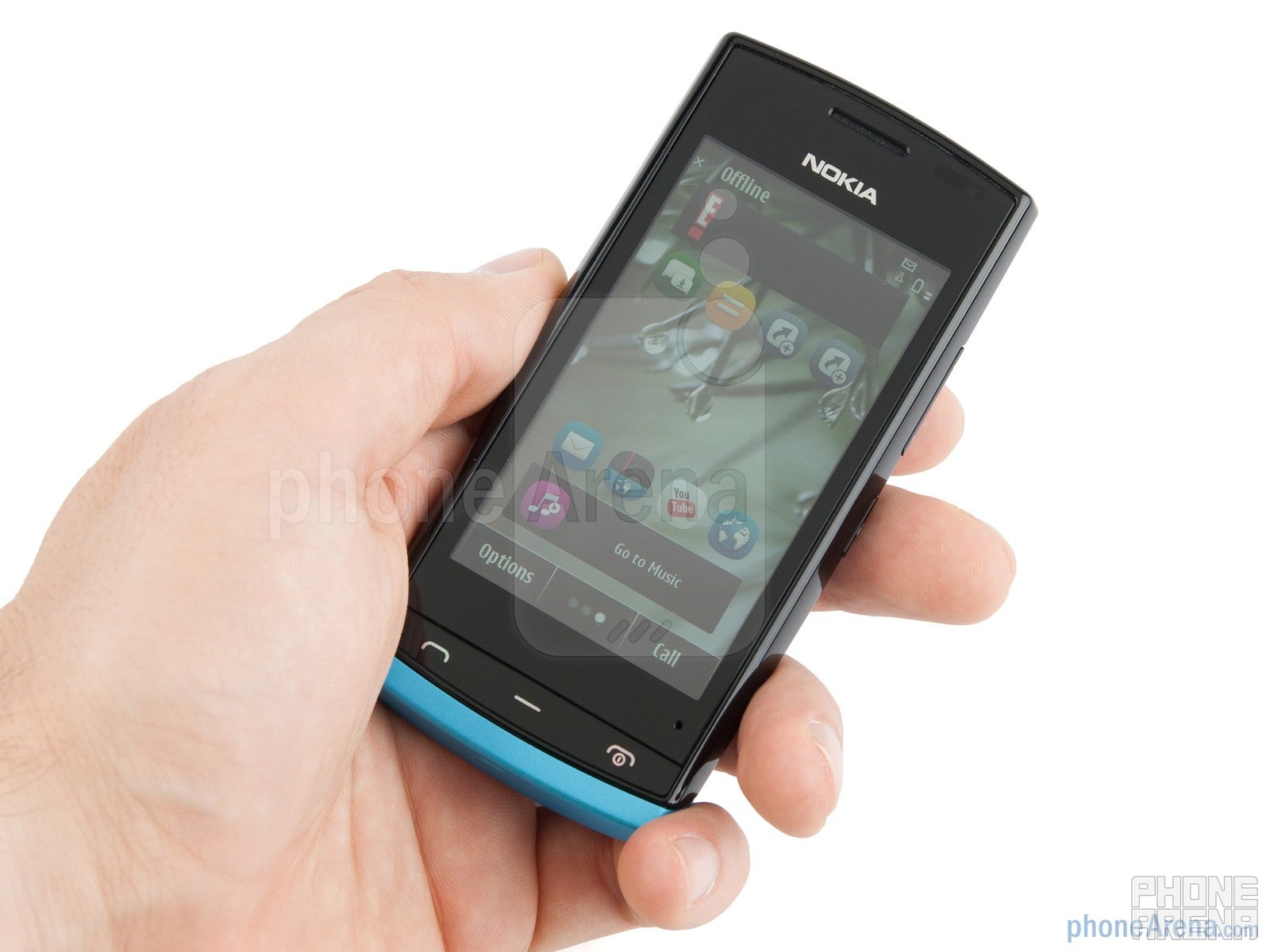 Nokia 500 Review