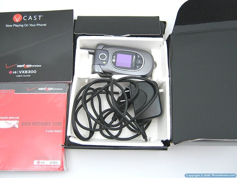 LG VX8300 Review